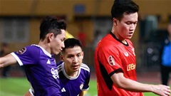 HLV Ninh Bình thừa nhận V.League khắc nghiệt khi thua ngược Hà Nội